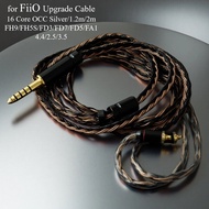 for FiiO FH9 FH5s FD3Pro FD7 FD5 FA1 Headphone Replacement Wire HiFi Upgrade Cable 16 Core OCC Braid