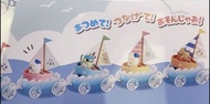 貓 白熊 盒玩 全新 角落生物 盒玩 rement  角落 玩具 帆船