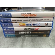 (Used) PlayStation 4 Games (PS4)