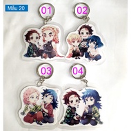 Anime keychain Kimetsu No Yaiba/ Demon Slayer/ Demon Slayer Sword/ Pillar (model 20)