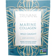 TRUVANI - Wild Caught Hydrolyzed Marine Collagen Protein Powder 6.35oz Collagen Protein Supplement w