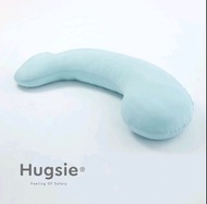 Hugsie【防蟎膠原款】孕婦枕/月亮枕(加贈膠原替換枕套)九成新