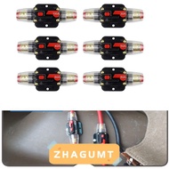 ZHAGUMT366HT DC Resettable Circuit Breaker, 60A 50A 40A 30A for  Photovoltaic Connector Self Recover