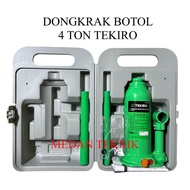 4 TON BOTTLE JACK 6 TON TEKIRO/ 4 TON HYDRAYLIC BOTTLE JACK 6 TON TEKIRO/