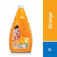 【Free Shipping 】F & N Cordial 2L / Orange/ Sarsi/Grape