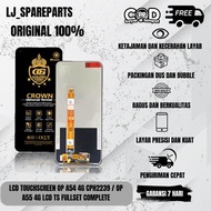 LCD TOUCHSCREEN OPPO A54 4G CPH2239 - OPPO A55 4G LCD TS FULLSET COMPLETE ORIGINAL 100%