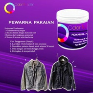 KATUN Wantex Color Master Wantek Clothing Dye 50gr Effective Color Changing for Jeans & Cotton Grade