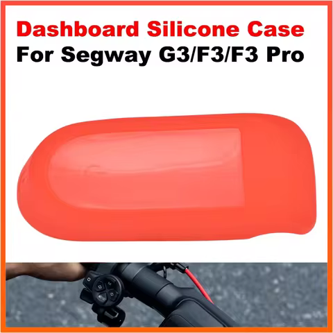 Dashboard Silicone Case for Segway MAX G3 F3 F3 Pro Electric Scooter Display Screen Waterproof Cover
