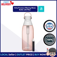 Brita Water Filter Bottles, 36 oz, Night Sky/Blush/Purple/Sea Glass