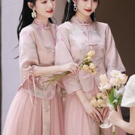 Bridesmaid Dress - Chinese Style Cheongsam | Perfect for Weddings & Group Events