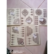 stiker inai kalis air