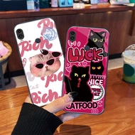 Lucky Cat B RedMi Note7, 8 Pro,9S,Note 10 5G,10 Pro,Note 11 4G,11 Pro Tempered Glass Case