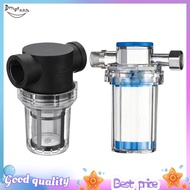 2 Set Water Filter Front Tap Water Purifier Mesh Strainer Water Pump Filter Irrigation High  Pipelin