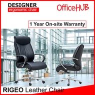 Ergonomic Office Chair RIGEO ★ High Back / Mid Back ★ Leather ★ Gaming ★ Computer ★ Study ★