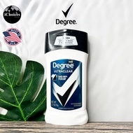 Degree_Men MotionSense UltraClear Black+White Antiperspirant DeodorantStick 76g โรลออนสติ๊ก ระงับกลิ