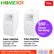 TCL Portable Aircon 18000 - 20000BTU | TAC-18CPA/DMG | TAC-20CPA/DMG