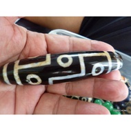 XL  SIZE AGATE TIBETAN DZI 9 EYE , ..