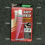 [CBe] Gam Gasket Engine Silicone Merah Hardex 35g #Motor #Kereta High Temperature 650F