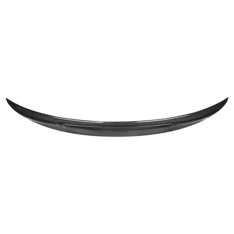 For BMW F30 F80 3 Series P Style Dry Carbon Fiber Rear Spoiler