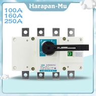 Change Over Switch Low Voltage / Change Over Switch 4P 100A/160A/250A