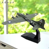 Adepe 1: 144 Alloy US B 17 Aircraft Model Realistic Miniature Professional Versatile