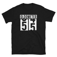 Birthday Turning 55 Years For Men Oldometer 54-55 T-Shirt