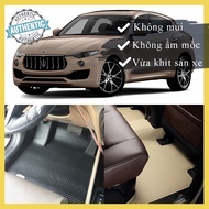 Kata (Backliners) luxury car floor mats for Maserati Levante
