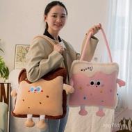 Office Quilt Pillow Winter Pillow Car Blanket Car Two-in-One Thickened Dual-Use Portable Nap Pillow 