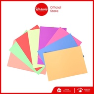[8 Sheets] Plain A4 Brief Card Paper BC Cardboard Paper (Brief Card) Certificate Paper/ A4 Fluo BC P