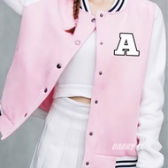 Varsity Baseball Jacket for Girls Boys Adults Women Men Size XS S M L XL Age 1 2 3 4 5 6 7 8 9 10 11
