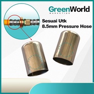 8.5mm 25mm Sprayer High Pressure Hose Clamp Hose Connector Hose Spring Clamp Water Plunger Pump Usage