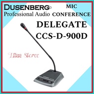 MIC CONFERENCE SYETEEM DELEGATE DUSENBERG CCS-D-900D, MICROPHONE MEETING