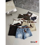 Jim shorts with charm belt QCL1 (3708)