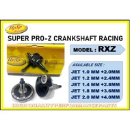 RXZ RACING CRANKSHAFT ONLY SUPER PRO-Z HPSP HYPERSPEED JET JACK 1.0 1.2 1.4 1.8 2.0MM DIAMETER 92.8M