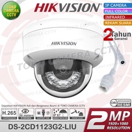 IP CAMERA 2MP HIKVISION CCTV DOME POE AUDIO DUAL LIGHT CAMERA