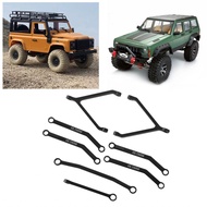 Funien RC Metal Chassis Pull Rod Steering Rods Suspension Links for FMS FCX24 1/24 Crawler Car  Ligh