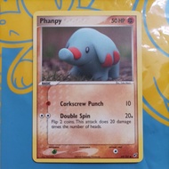 POKEMON PHANPY DEOXYS COMMON NON FOIL SINGLE