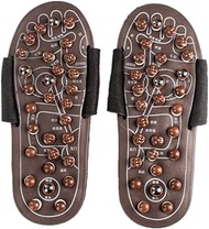 WZHZJ Acupressure Foot Massager Massage Slippers Shoes Reflexology Sandals Relief Plantar Fasciitis Arthritis for Men Women (Size : 40-41)