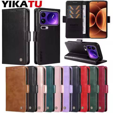 Wallet Leather Case For Xiaomi 10T Lite 11T 11 Pro 11 Lite 11i Turbo 4 Pro 3 X3 GT Note 8T 8 Pro Poc