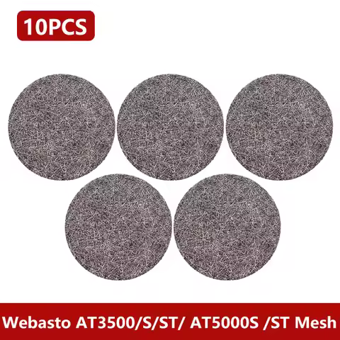 10PCS/Lot 310s/FeCrAl Material Diesel Parking Heater Burner Mesh Screen For Webasto AT3500/S/ST AT50