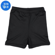 akachan honpo - 涼感緊身褲-素面-黑色