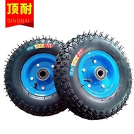 Industrial Inflatable Manufacturer Trolley Wheel Single Wheel 350-5300-8 Weighted Rubber 40cm Caster