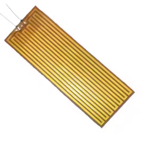 10-150mm 12/24V Eeletric PI Polyimide Film Heater Heating Element With Adhesive For 3D Printer Oil T