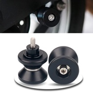 Motorcycle Accessories CNC Swingarm Spools Paddock Stand Bobbins Fit For 675SR 675SR-R 675NK 675 SR 