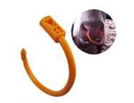 Cincin Ring Plastik Untuk Hidung Sapi Lembu dan Kerbau Cow Bull Ox Nose Ring Plastic