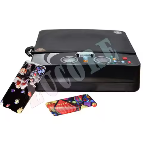 3D mobile phone case printing machine mini digital thermal transfer heat press machine ST-2030