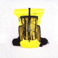 檸檬色系:  6dots Tyvek 登山包 40L 55L背包 露營 登山