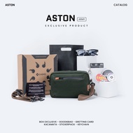 ASTON ARMY CAGHO EXCLUSIVE I Handbag I Men's Clutch Bag I Waterproof Men's Sling Bag I Antibacterial
