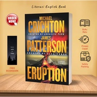 Eruption by Michael Crichton (English)