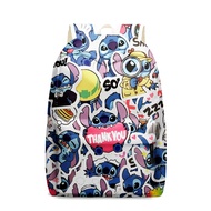 5慧Stitch backpack กระเป๋าเป้หญิง กระเป๋าเป้หญิง กระเป๋านักเรียนมัธยม เป้สติชสำหรับเด็กเด็กผู้ชายเด็ก